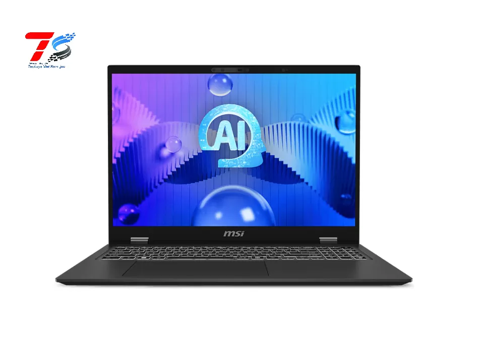Laptop MSI Prestige 16 AI Studio B1VFG 082VN ( Ultra 9 185H | RTX 4060 8G | 32GB | SSD 1TB | RTX 4060 8G | 16.0Inch UHD+ OLED | W11H | Xám )